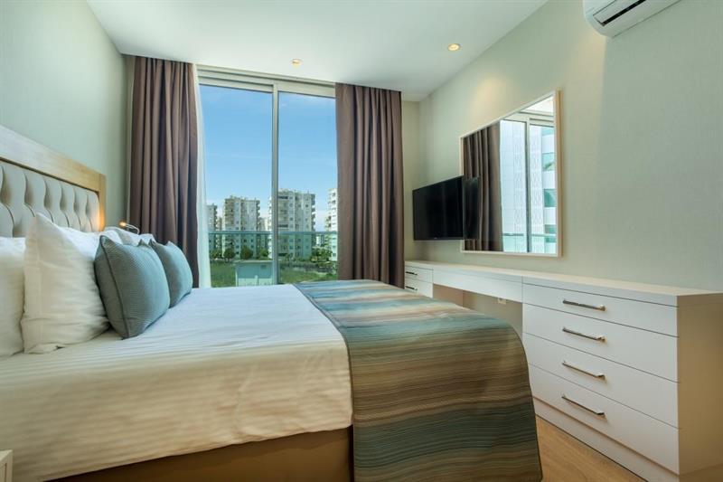Aska River Suites Antalia Esterno foto